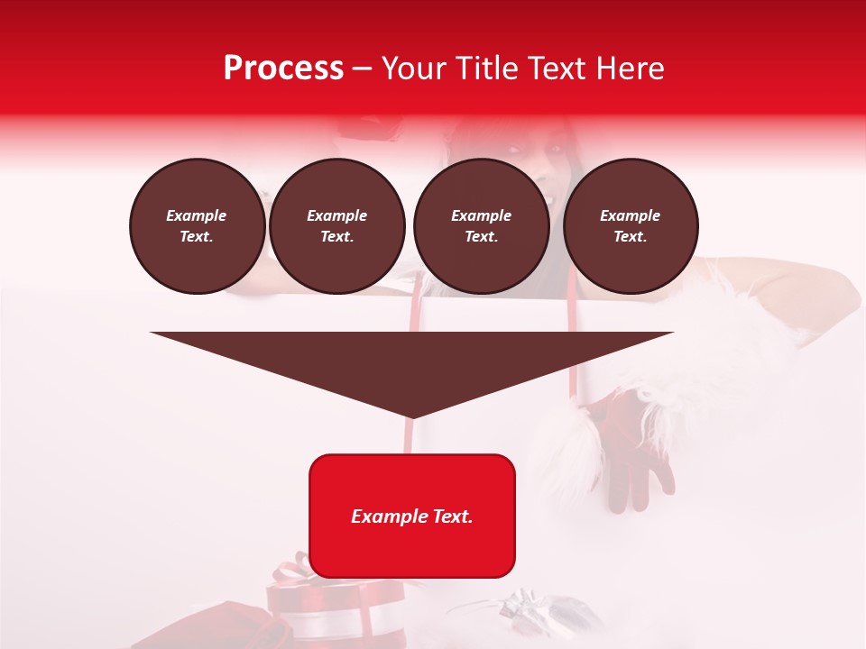 Ritual Female Sign PowerPoint Template