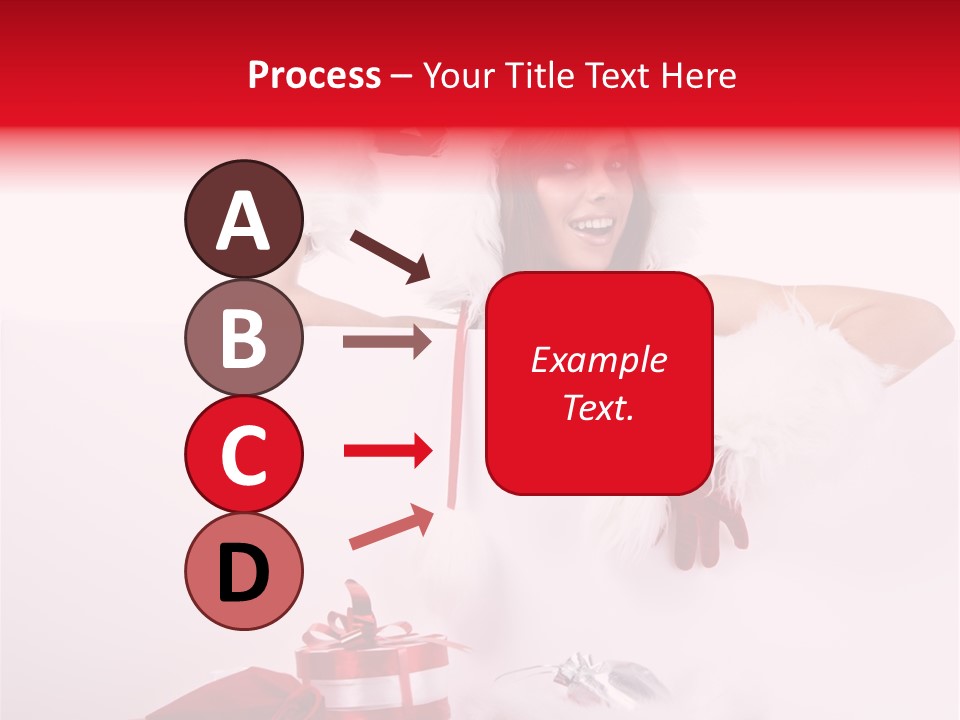 Ritual Female Sign PowerPoint Template