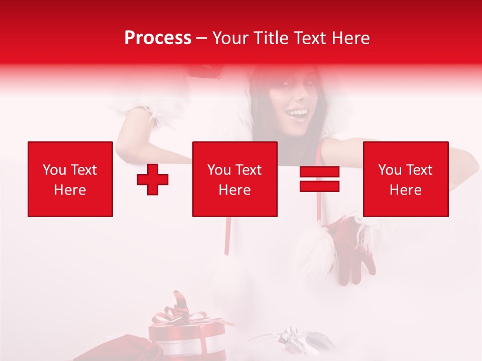 Ritual Female Sign PowerPoint Template