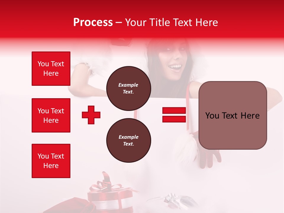 Ritual Female Sign PowerPoint Template