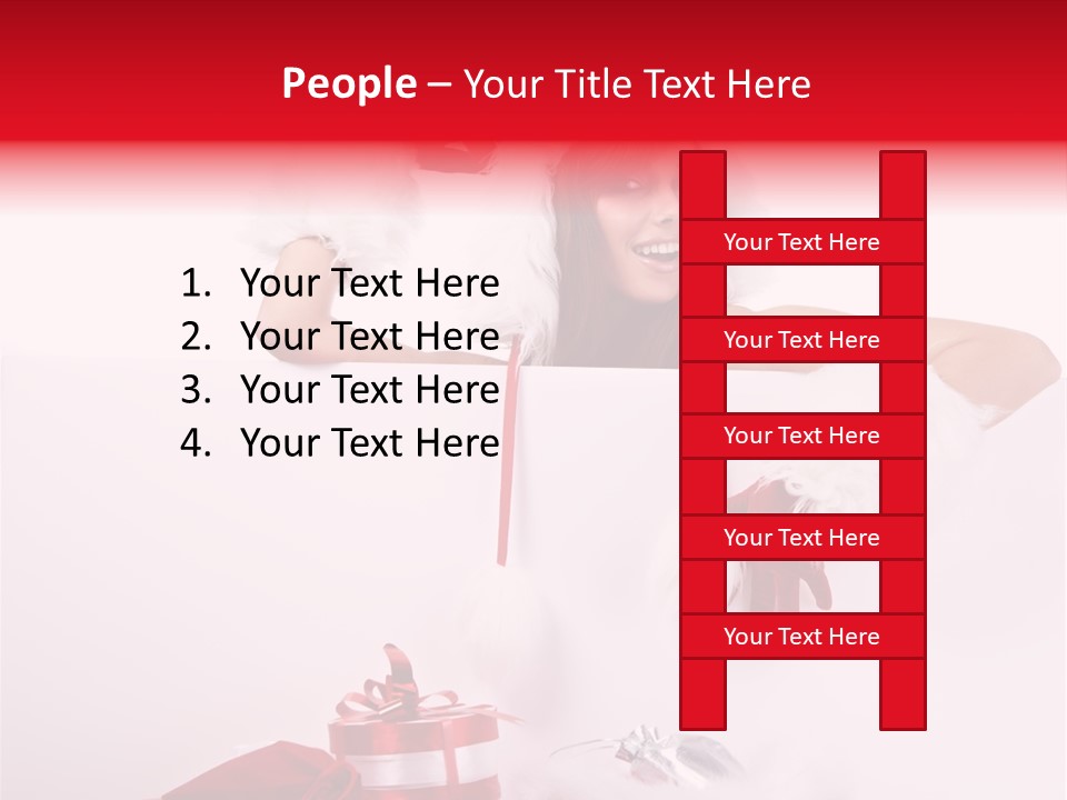 Ritual Female Sign PowerPoint Template