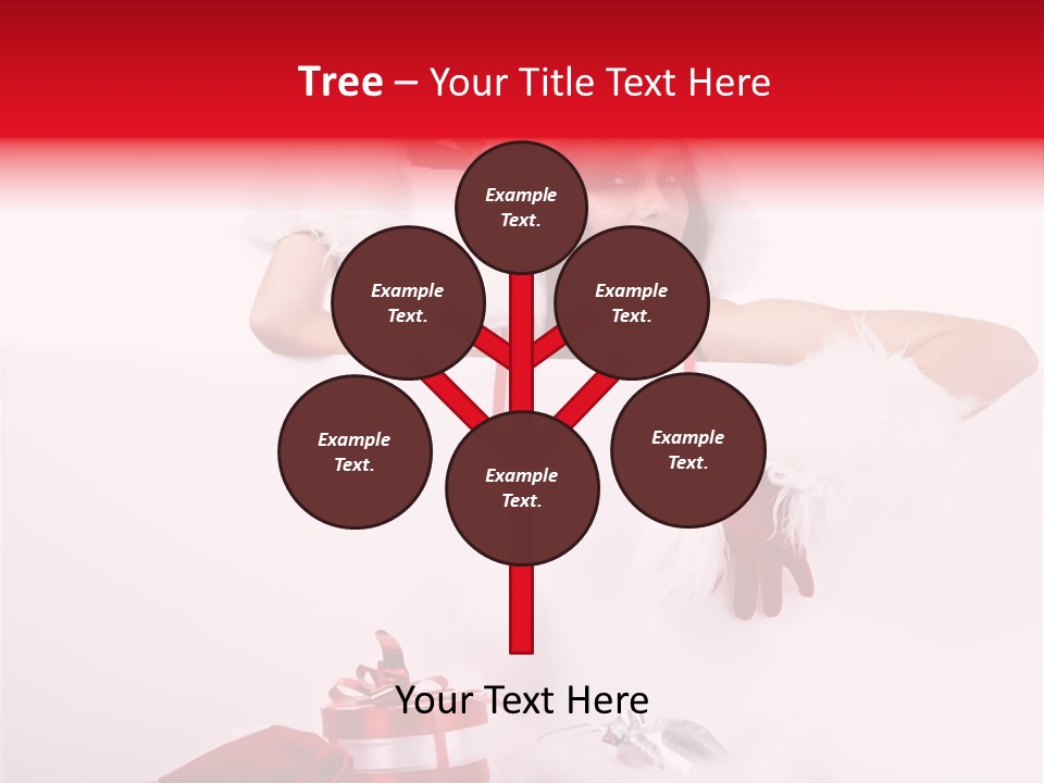 Ritual Female Sign PowerPoint Template