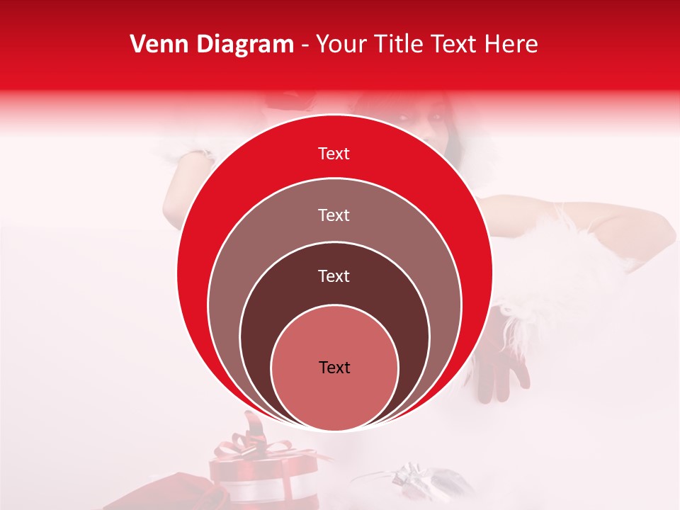Ritual Female Sign PowerPoint Template