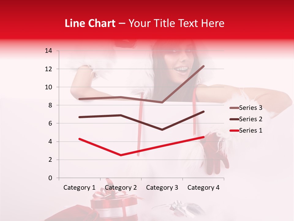 Ritual Female Sign PowerPoint Template