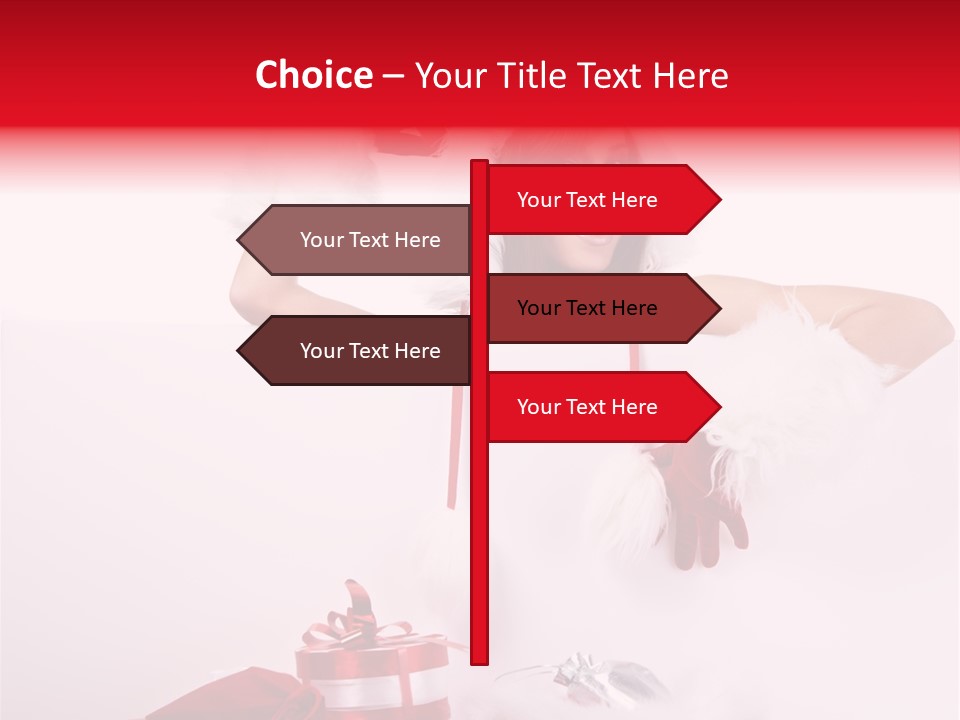 Ritual Female Sign PowerPoint Template