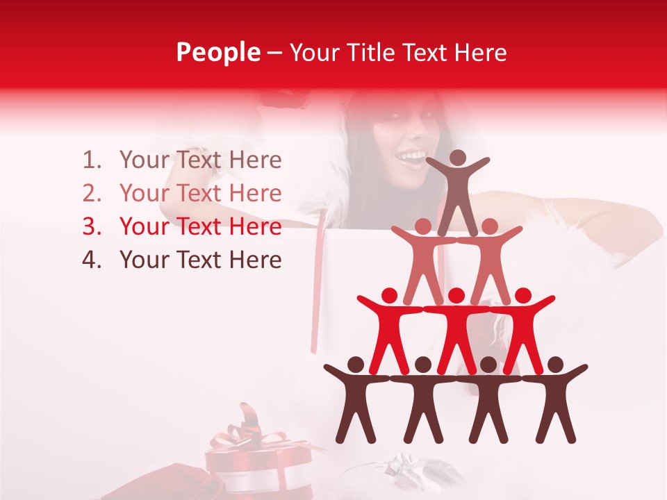 Ritual Female Sign PowerPoint Template