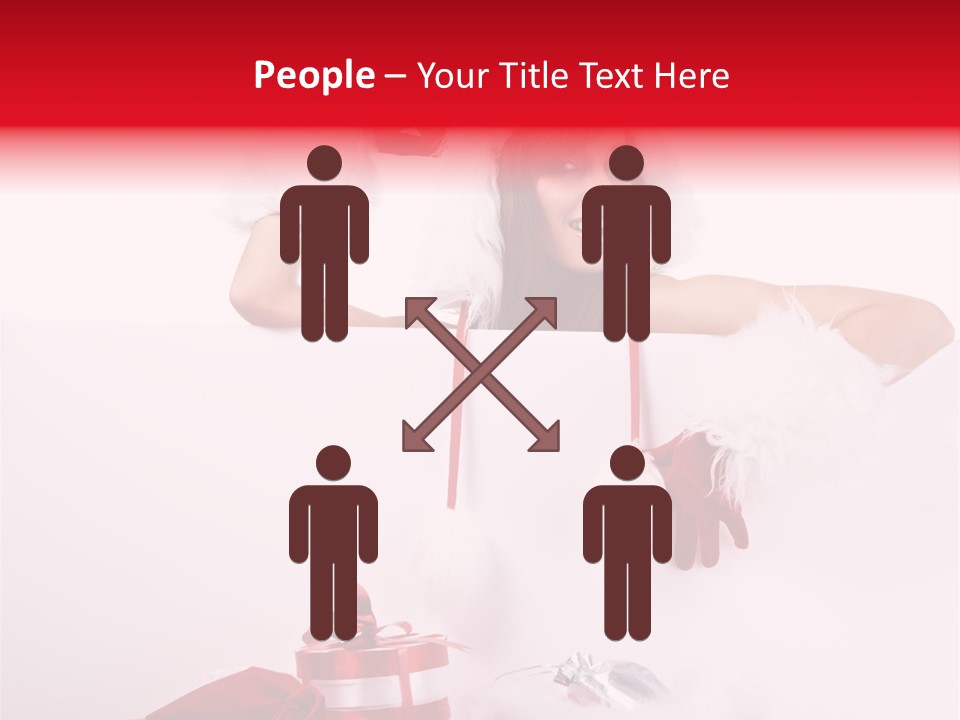 Ritual Female Sign PowerPoint Template