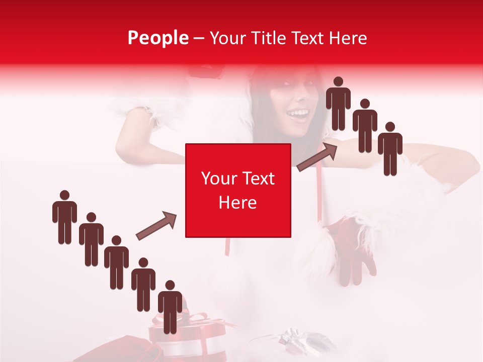 Ritual Female Sign PowerPoint Template