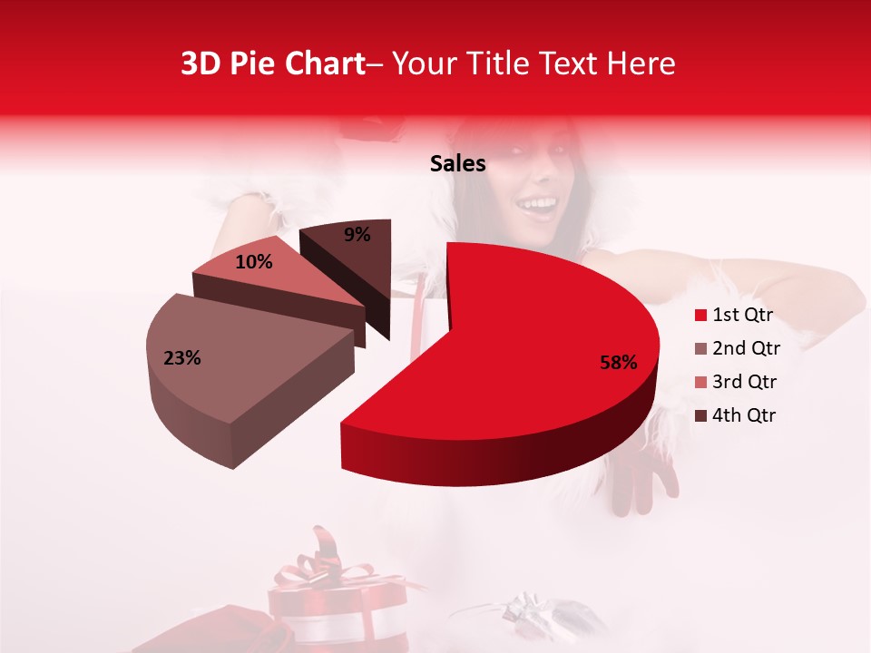 Ritual Female Sign PowerPoint Template