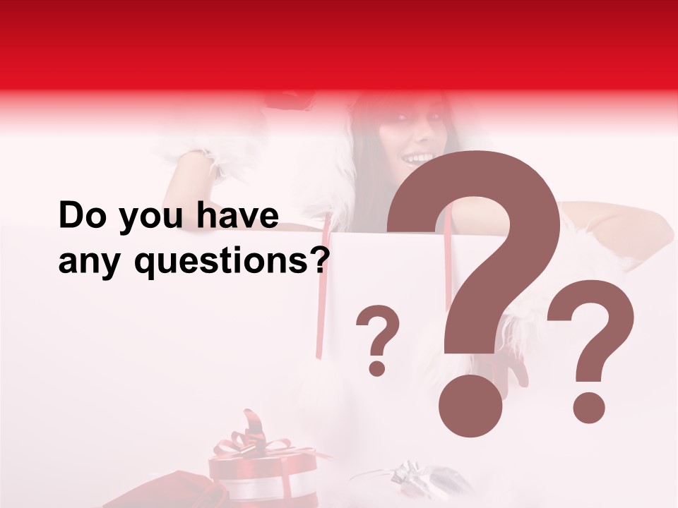 Ritual Female Sign PowerPoint Template