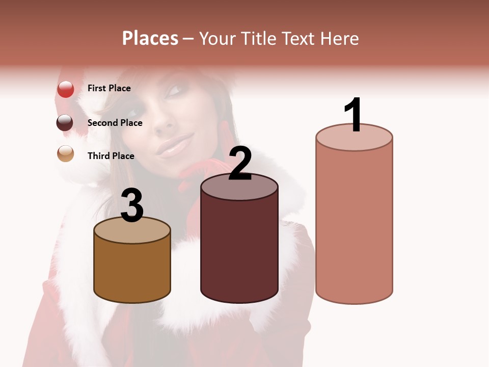 Gift Seasonal People PowerPoint Template