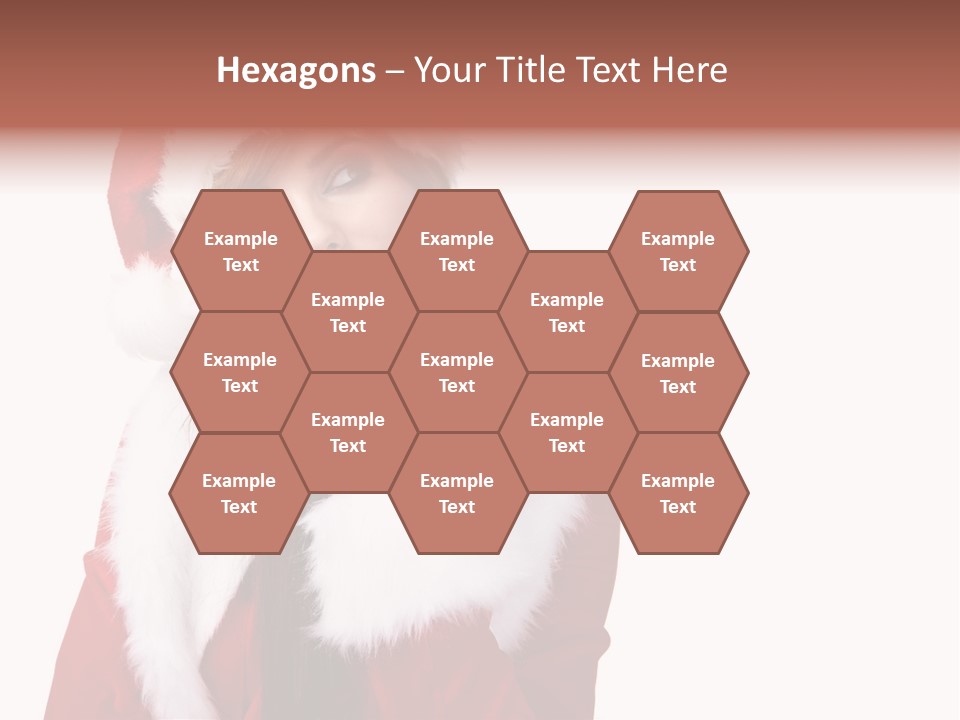 Gift Seasonal People PowerPoint Template