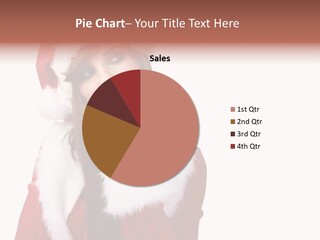 Gift Seasonal People PowerPoint Template