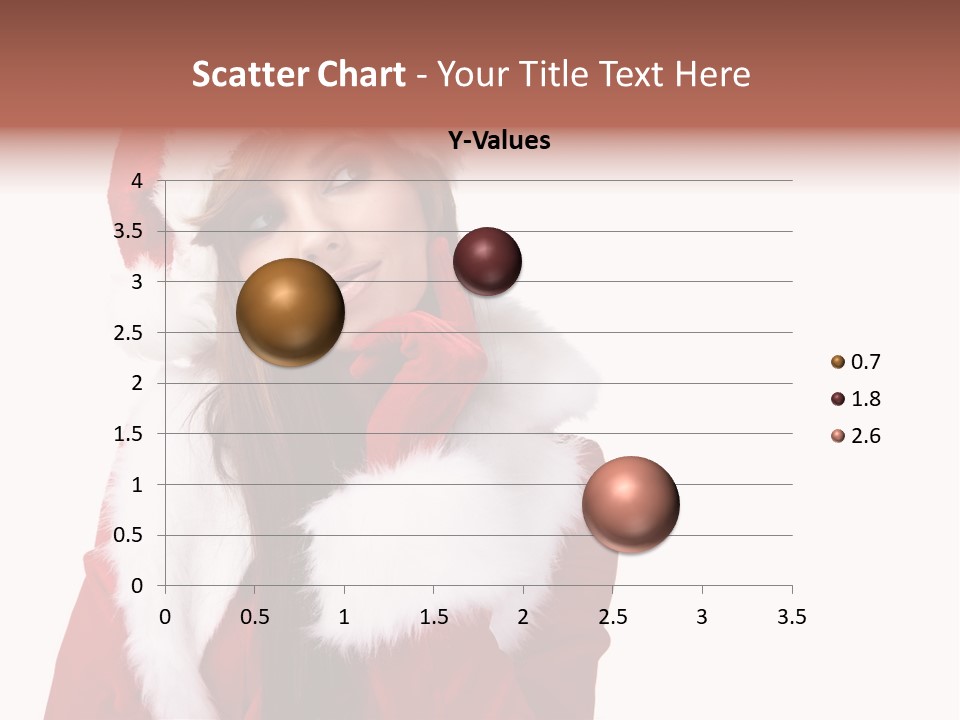 Gift Seasonal People PowerPoint Template