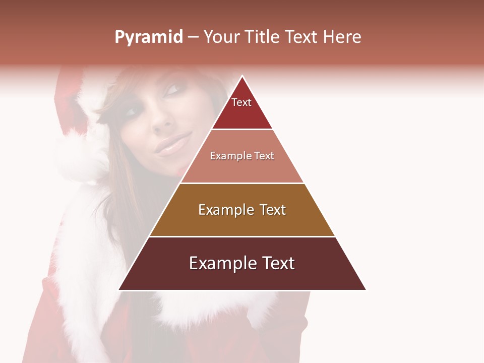 Gift Seasonal People PowerPoint Template