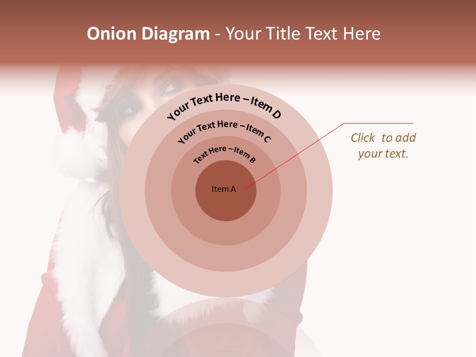 Gift Seasonal People PowerPoint Template