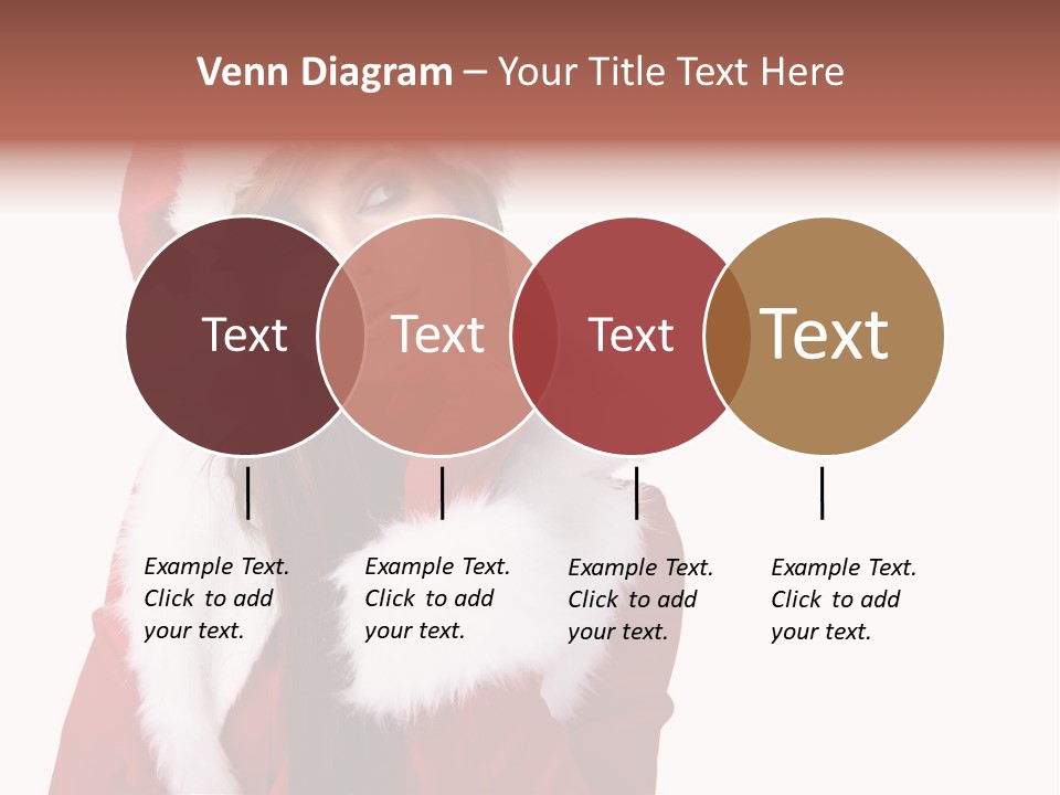 Gift Seasonal People PowerPoint Template