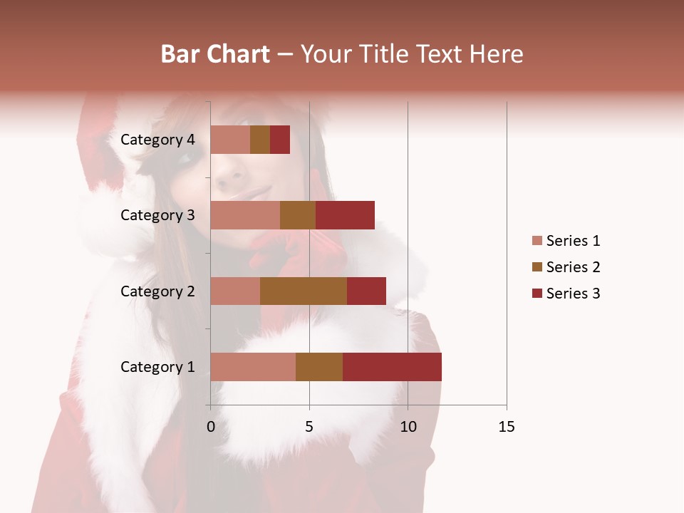 Gift Seasonal People PowerPoint Template