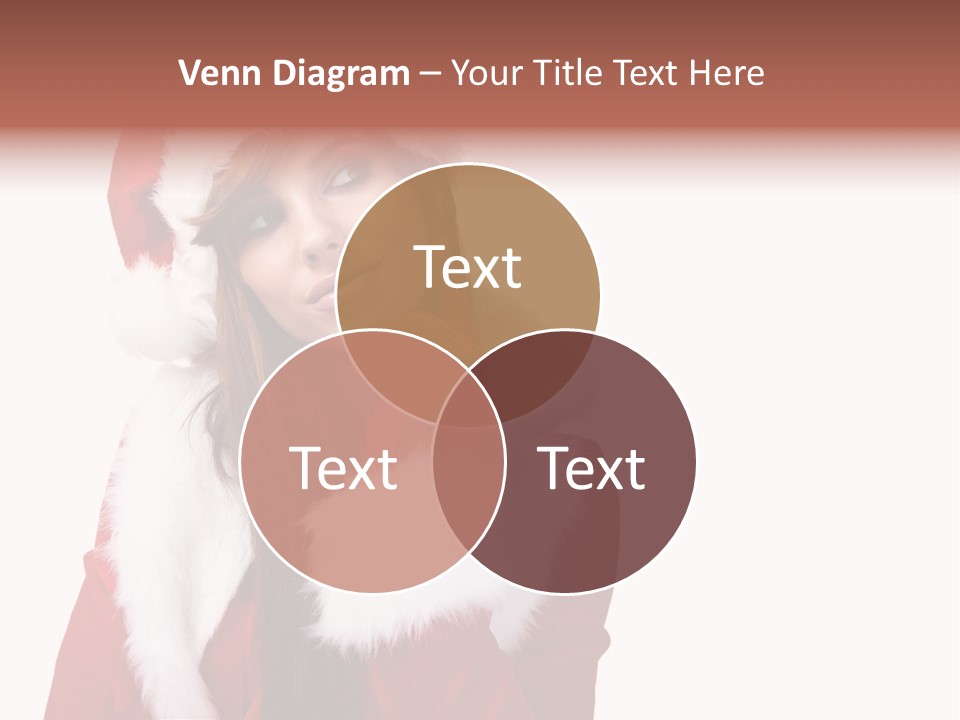 Gift Seasonal People PowerPoint Template