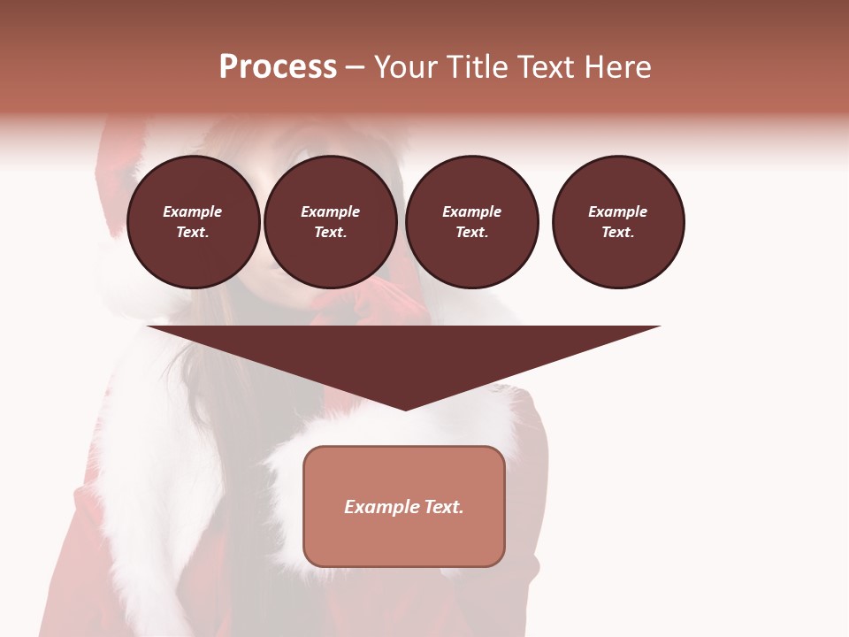 Gift Seasonal People PowerPoint Template