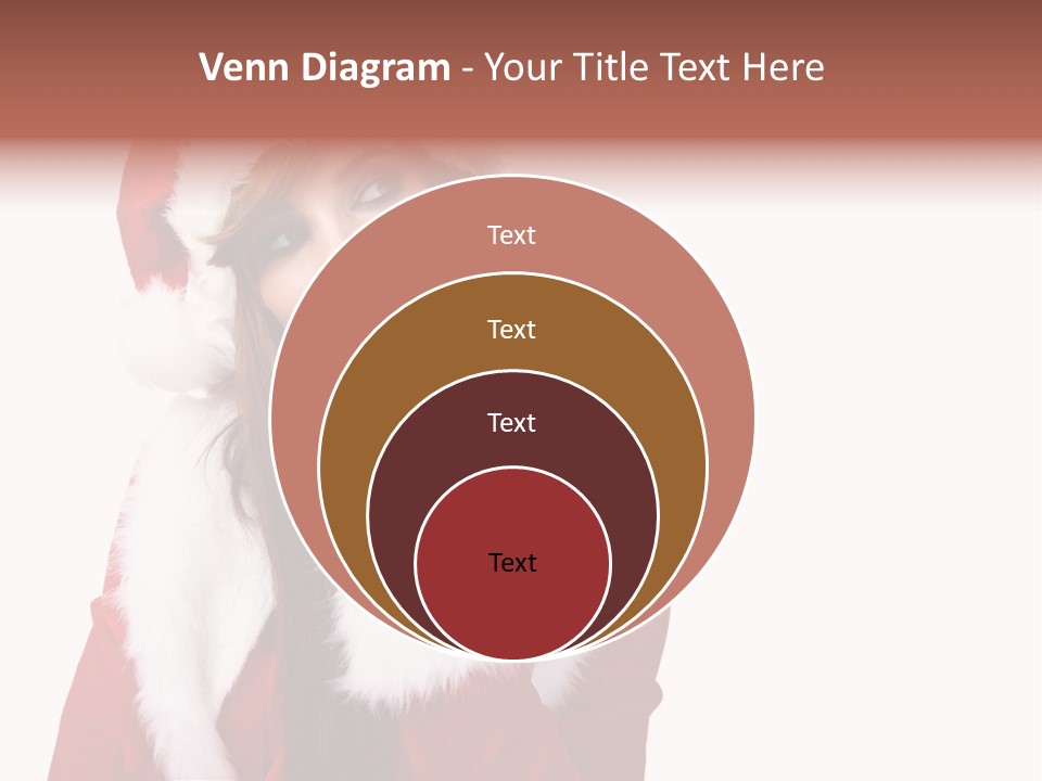 Gift Seasonal People PowerPoint Template