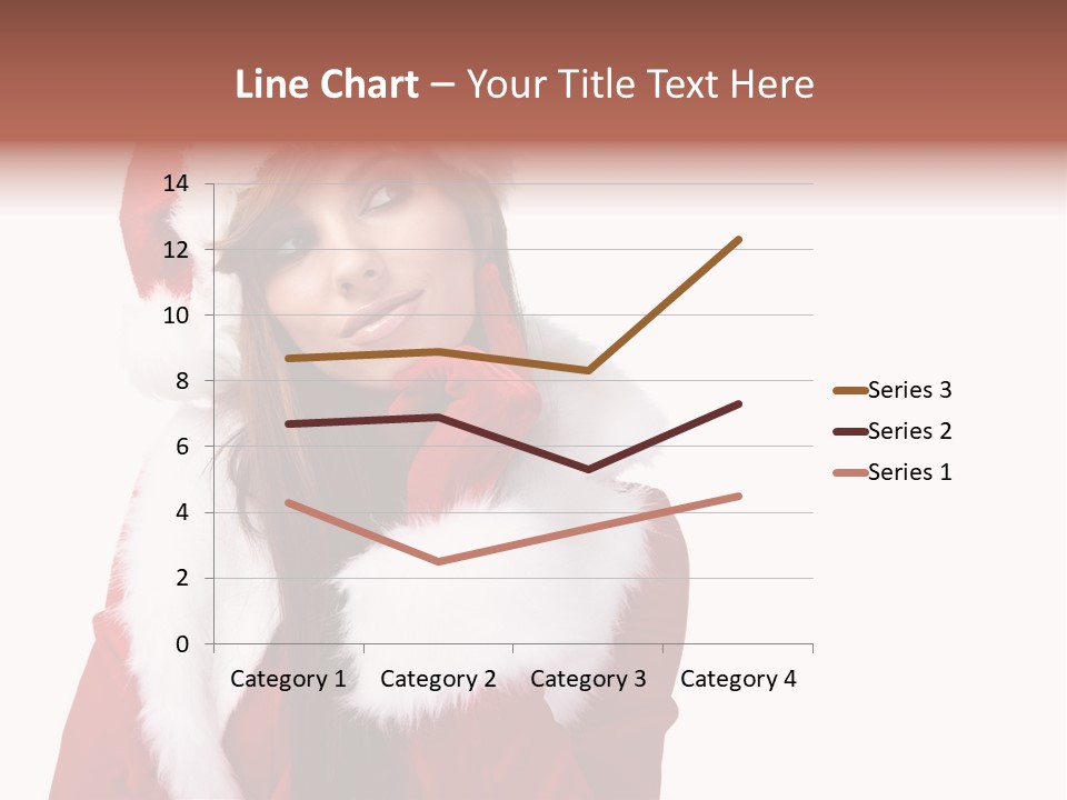 Gift Seasonal People PowerPoint Template