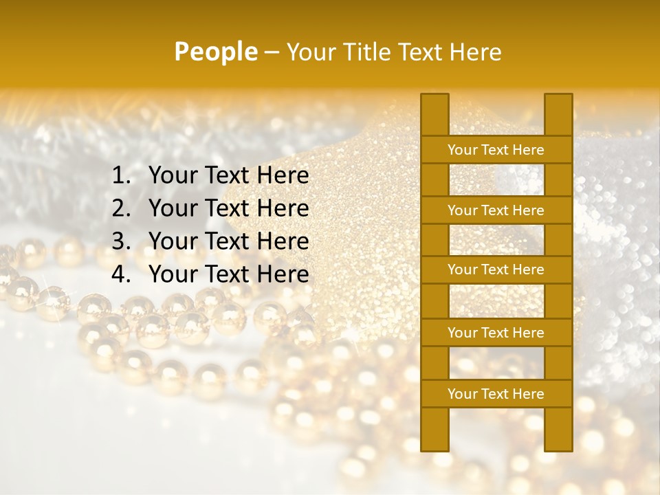 Corporation Humor Group PowerPoint Template