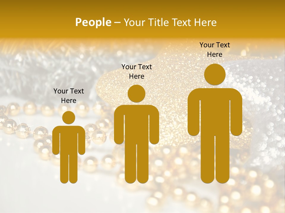 Corporation Humor Group PowerPoint Template