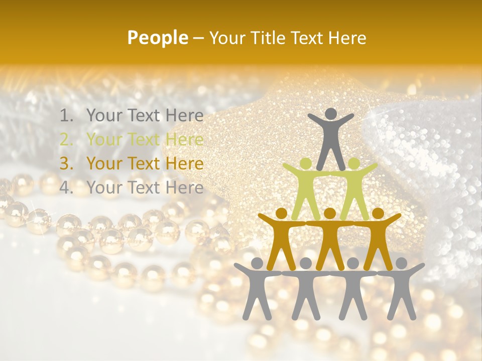 Corporation Humor Group PowerPoint Template