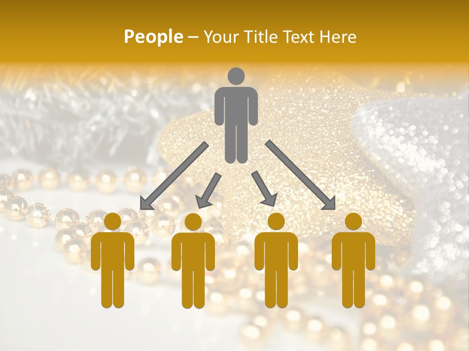 Corporation Humor Group PowerPoint Template