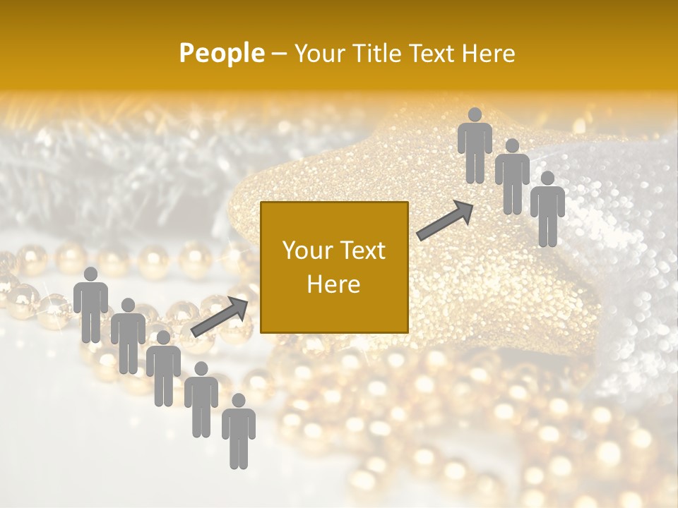 Corporation Humor Group PowerPoint Template