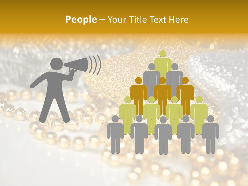 Corporation Humor Group PowerPoint Template