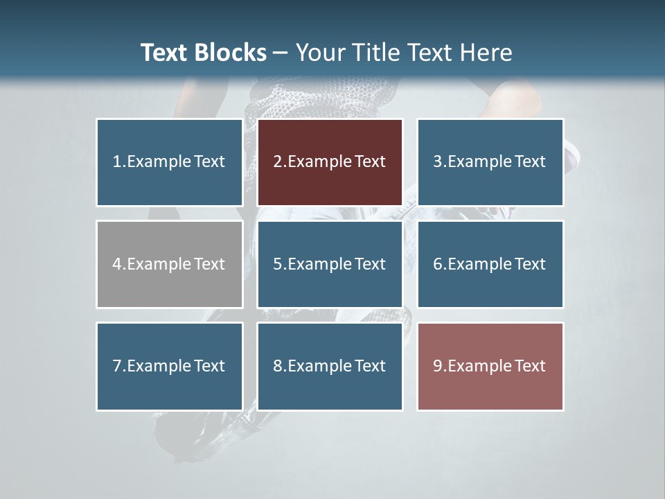 Dark Dancer Young PowerPoint Template