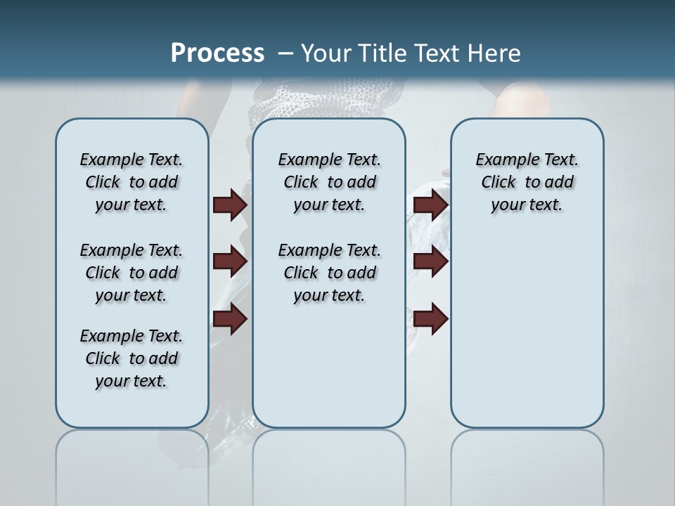 Dark Dancer Young PowerPoint Template