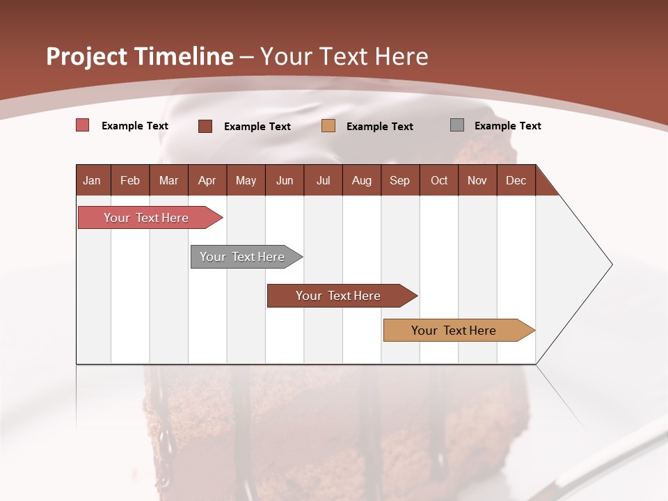 Macro Decorations Dessert PowerPoint Template