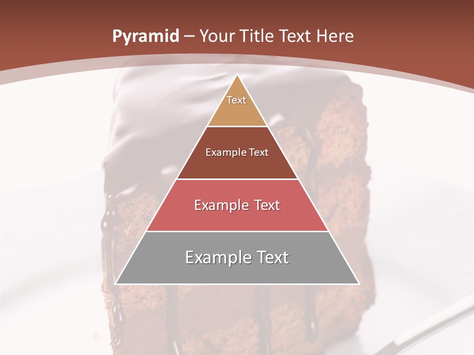 Macro Decorations Dessert PowerPoint Template