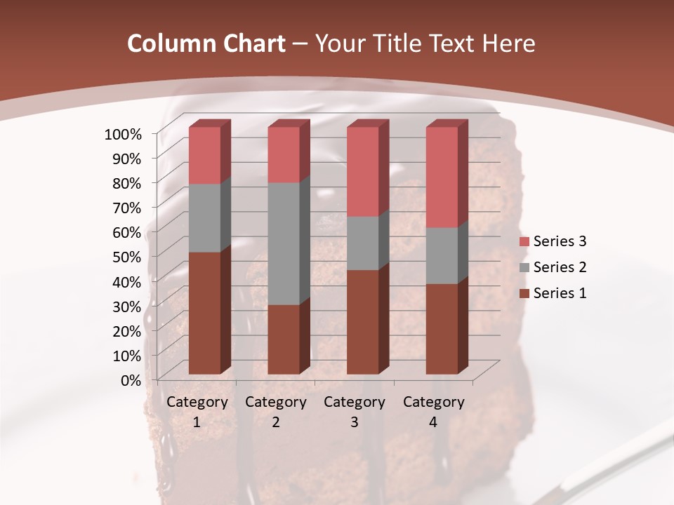 Macro Decorations Dessert PowerPoint Template