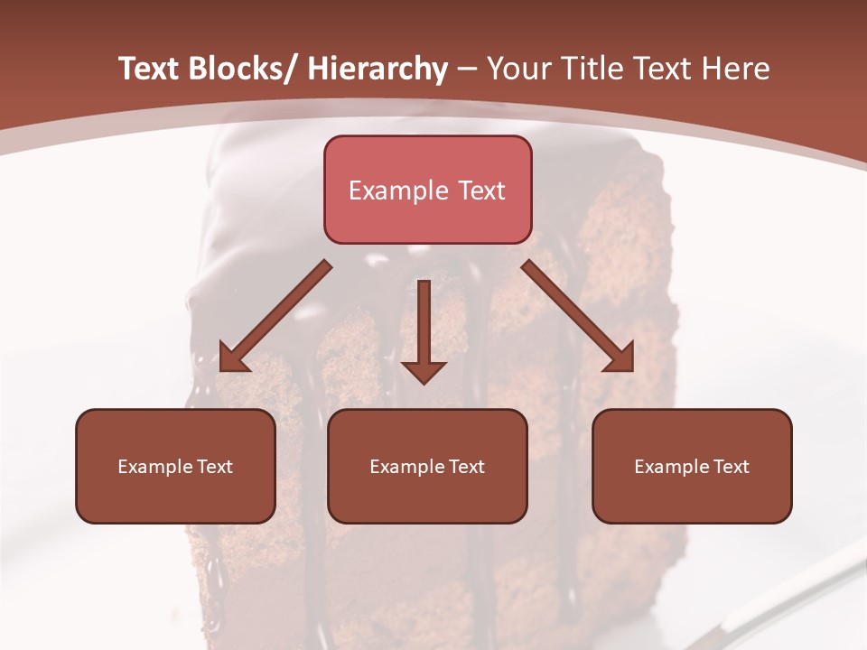 Macro Decorations Dessert PowerPoint Template