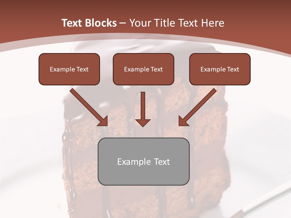 Macro Decorations Dessert PowerPoint Template