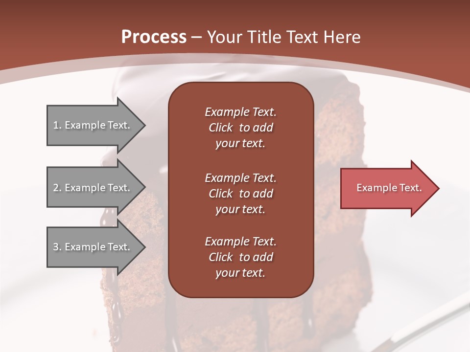 Macro Decorations Dessert PowerPoint Template