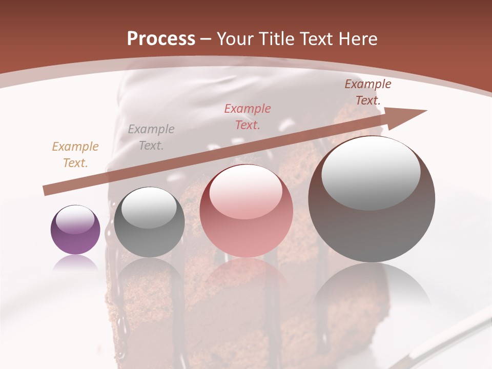 Macro Decorations Dessert PowerPoint Template