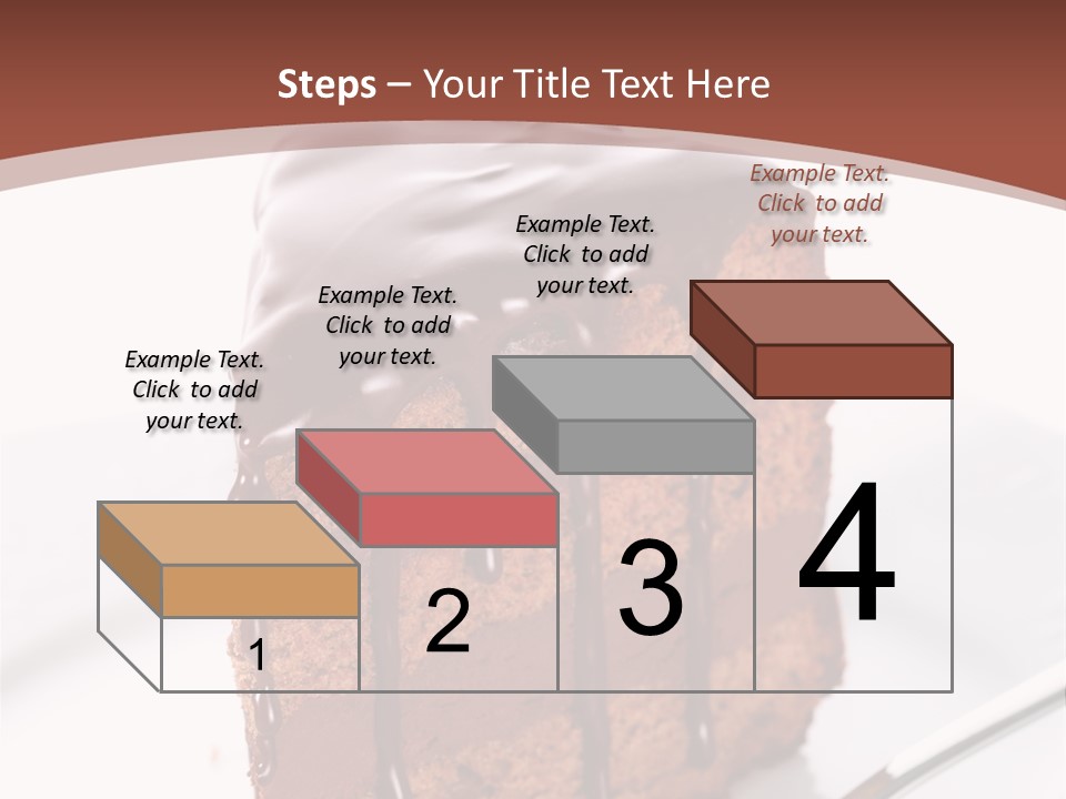 Macro Decorations Dessert PowerPoint Template