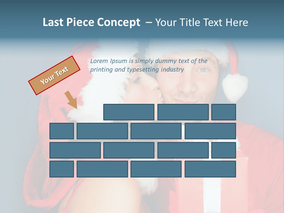 Seasonal Shop Relationship PowerPoint Template