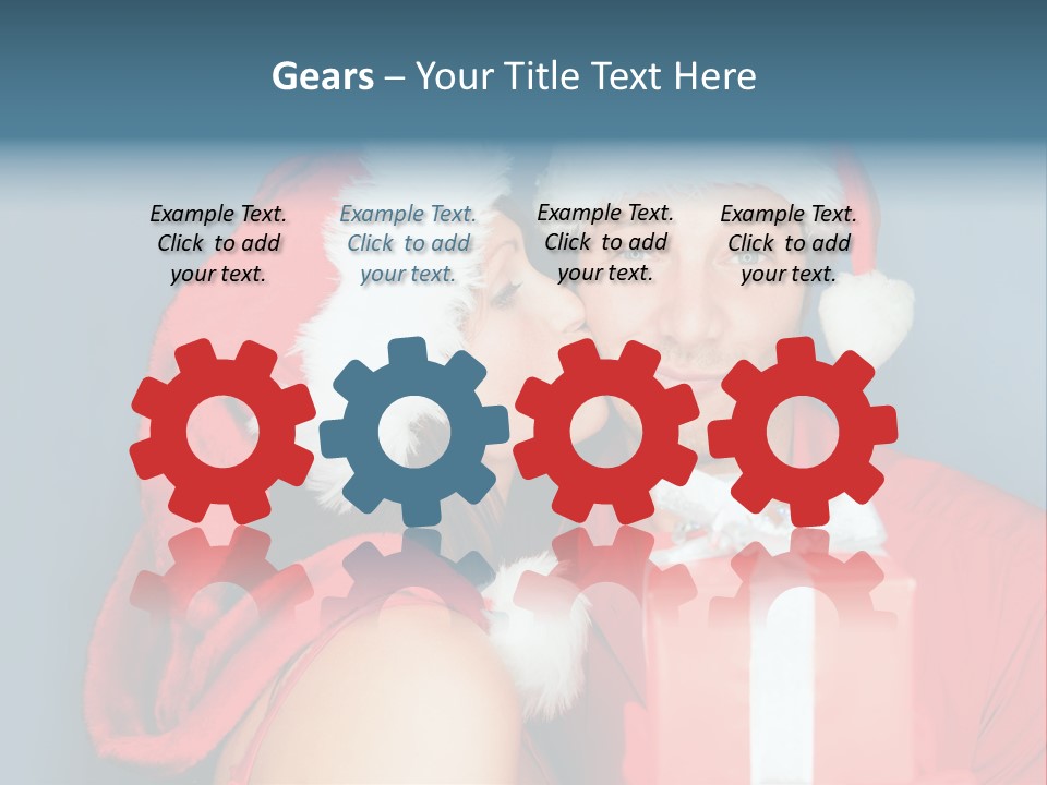 Seasonal Shop Relationship PowerPoint Template