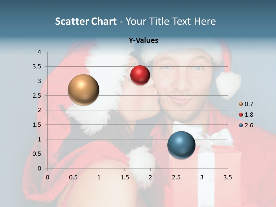 Seasonal Shop Relationship PowerPoint Template