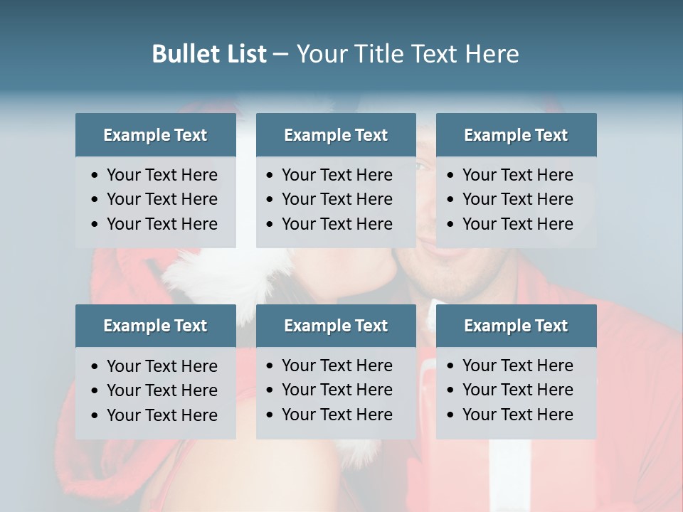 Seasonal Shop Relationship PowerPoint Template