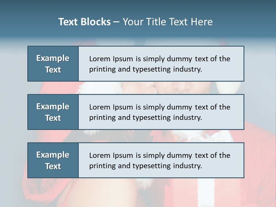 Seasonal Shop Relationship PowerPoint Template