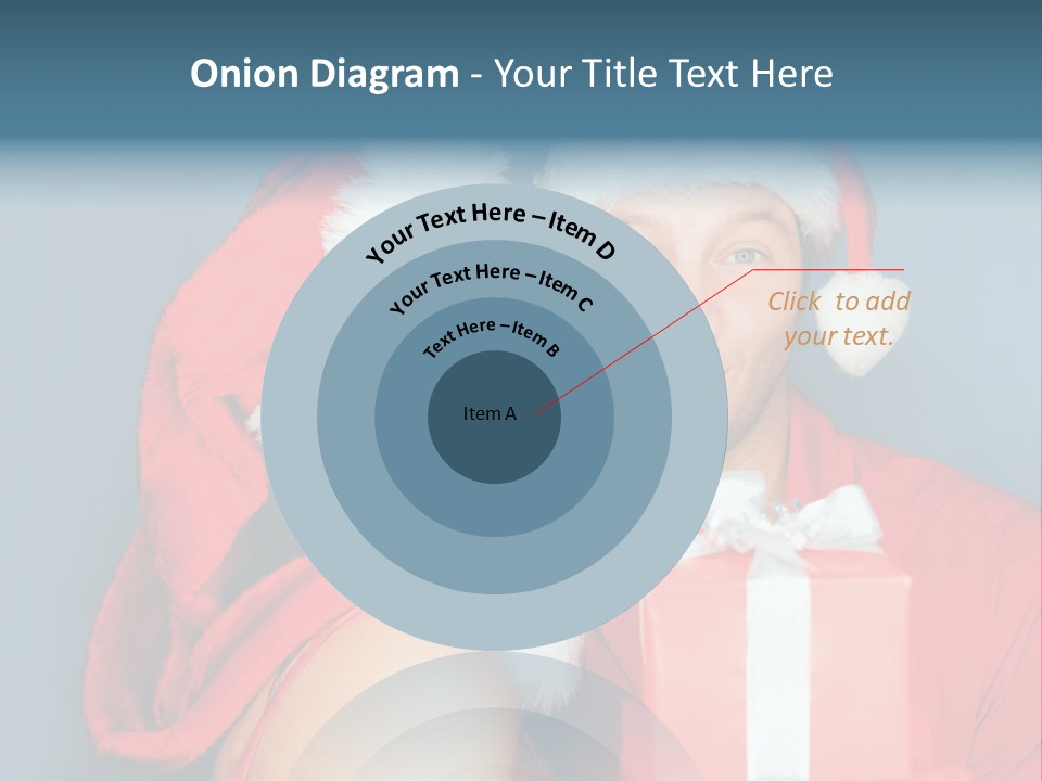 Seasonal Shop Relationship PowerPoint Template