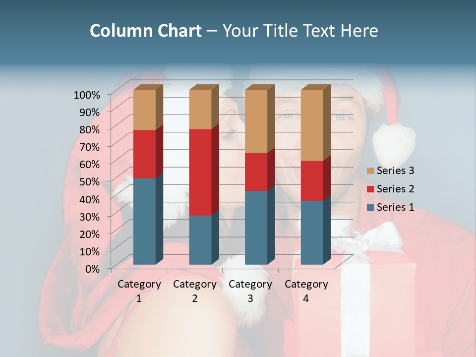 Seasonal Shop Relationship PowerPoint Template