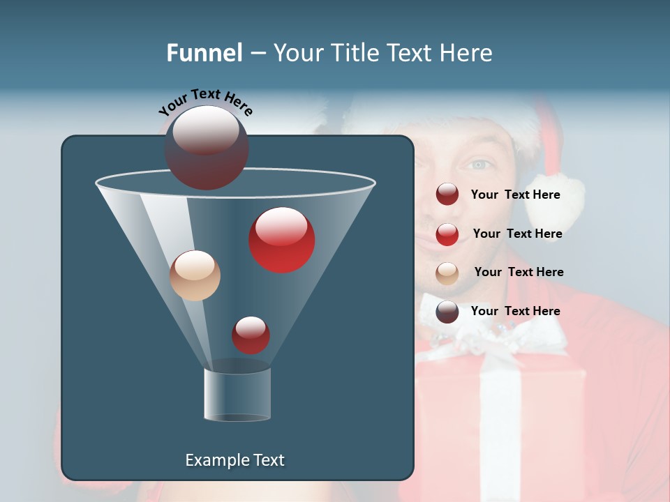 Seasonal Shop Relationship PowerPoint Template
